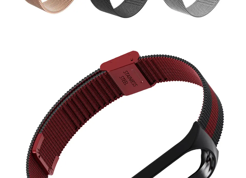 FANGTUOSI mi band 3 4 металлический ремешок для Xiaomi mi Band 3 4 смарт-браслет ремешок из нержавеющей стали mi Band 4 3 ремешок на запястье