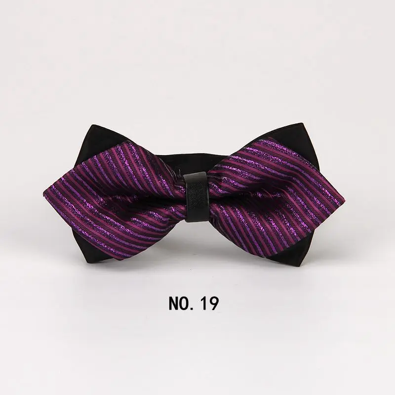 Модный галстук-бабочка, мужской галстук для мальчика, Модный деловой Свадебный галстук-бабочка, мужская рубашка, краватте, подарок для мужчины, SA-8
