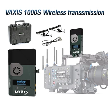 

VAXIS STORM 1000S Wireless Video Transmission System 3G-SDI & HDMI Broadcast HD VIDEO Transmitter & Receiver for RED ARRI mini