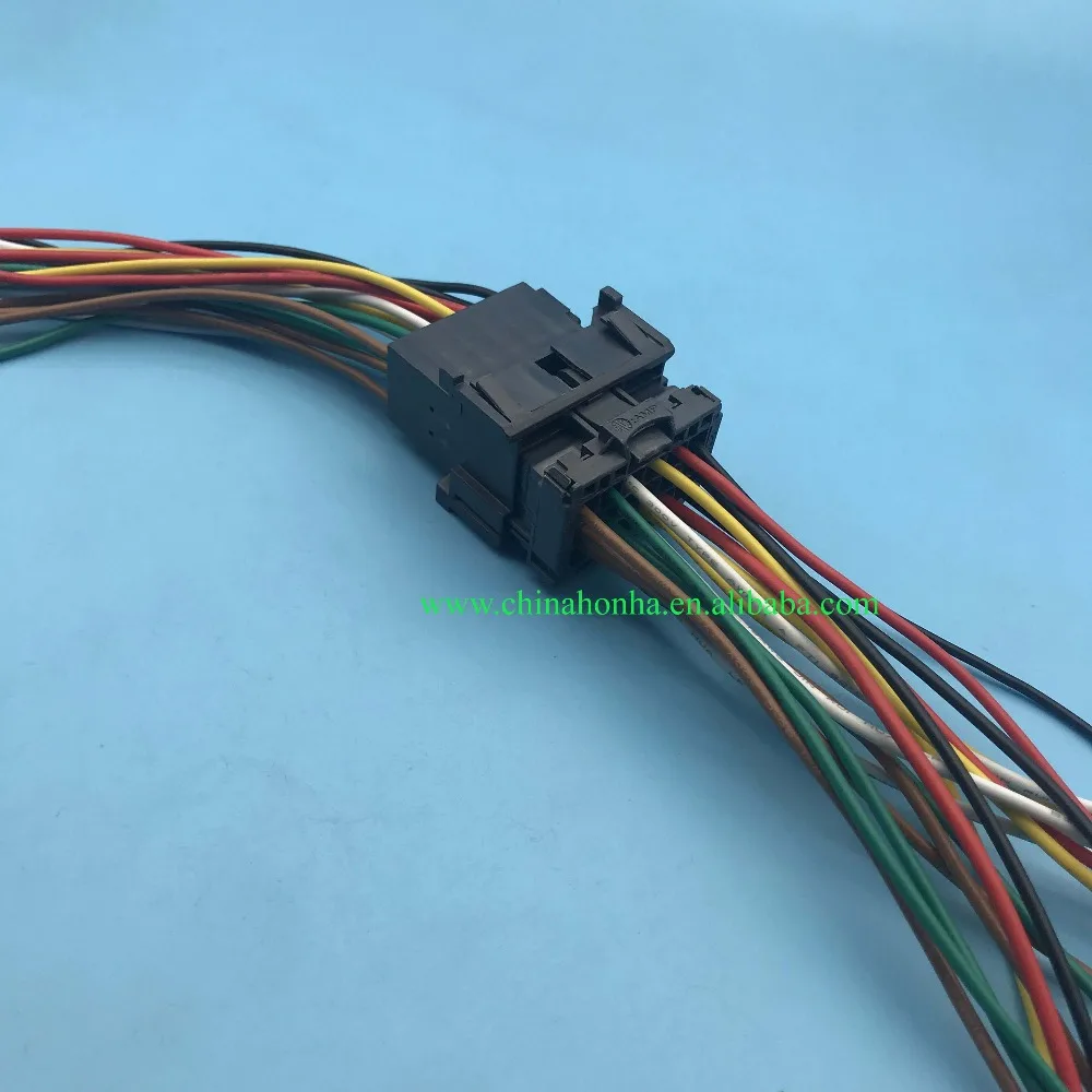 18pin разъем 1-967629-1 8-968974-1 корпус сосуд AMP серии 2,8 сокет контактная лампа рог штекер высокий ток оболочка