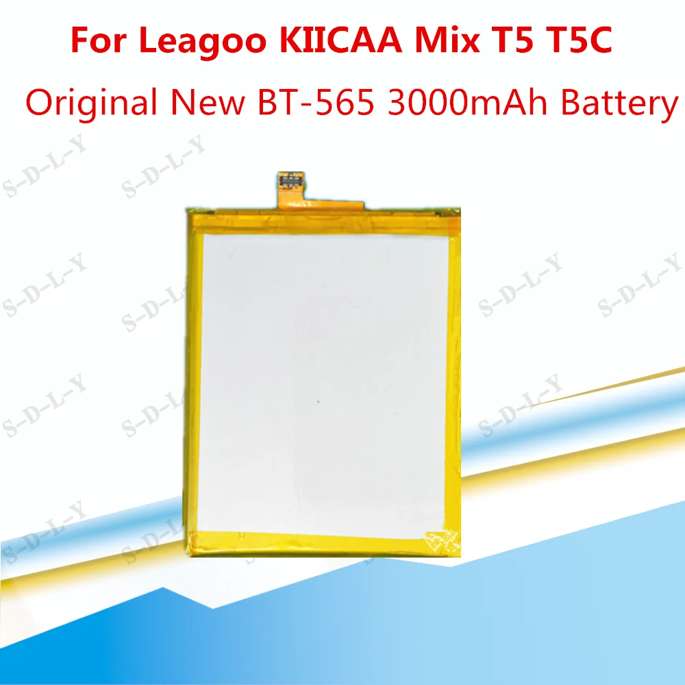 100% Оригинальный резервный аккумулятор Leagoo kiicaa mix 3000 мАч для умная фотография +