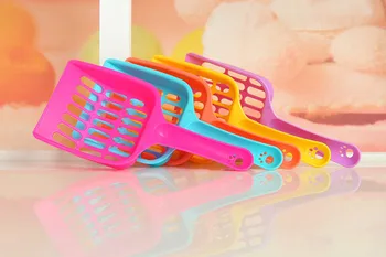 

High Quality Environmental Protectio Cat Litter Shovel Pet Cleanning Tool Plastic Scoop Sand Cleaning Products Toilet For Dog