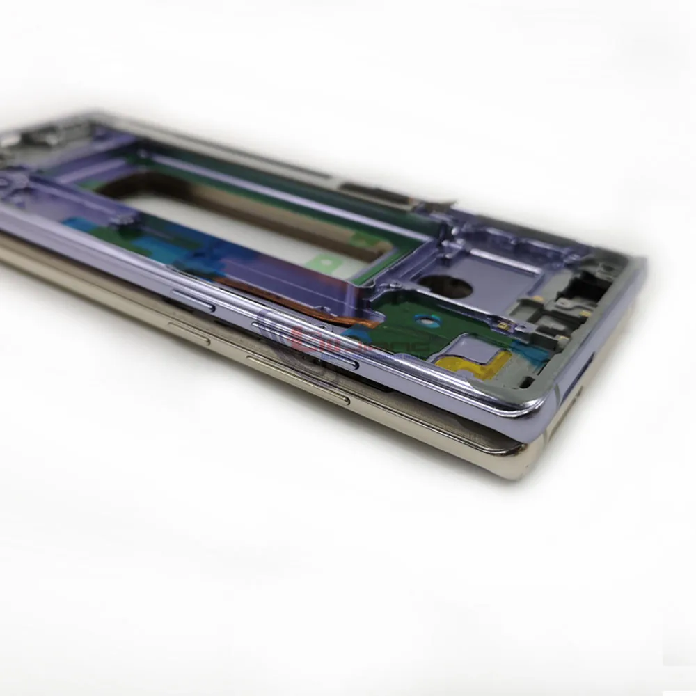 Для samsung galaxy Note 8 N950 ободок средней рамки Корпуса Пластина Крышка Ремонт корпус с боковой кнопкой SIM карты лоток