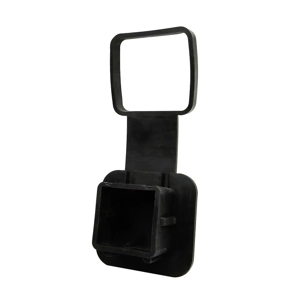 

2 Trailer Hitch Receiver Covers Plug Cap Dust Protector For Toyota FJ Cruiser