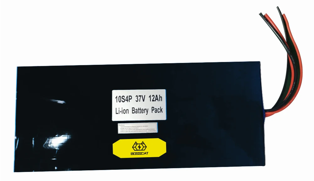 10S4P перезаряжаемый элемент литиевой батареи с PCM/BMS для скутера электрический велосипед с батареей батареи