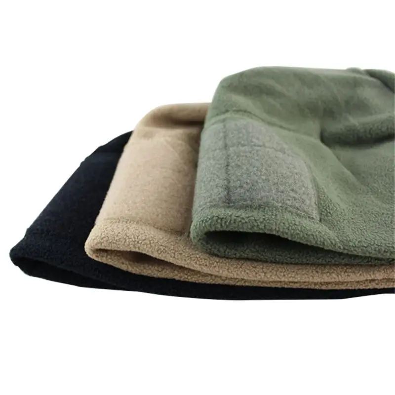 Новая мужская и женская зимняя уличная флисовая шапка для верховой езды Спортивные Мягкие резиновые шапочки ветрозащитные теплые шапочки