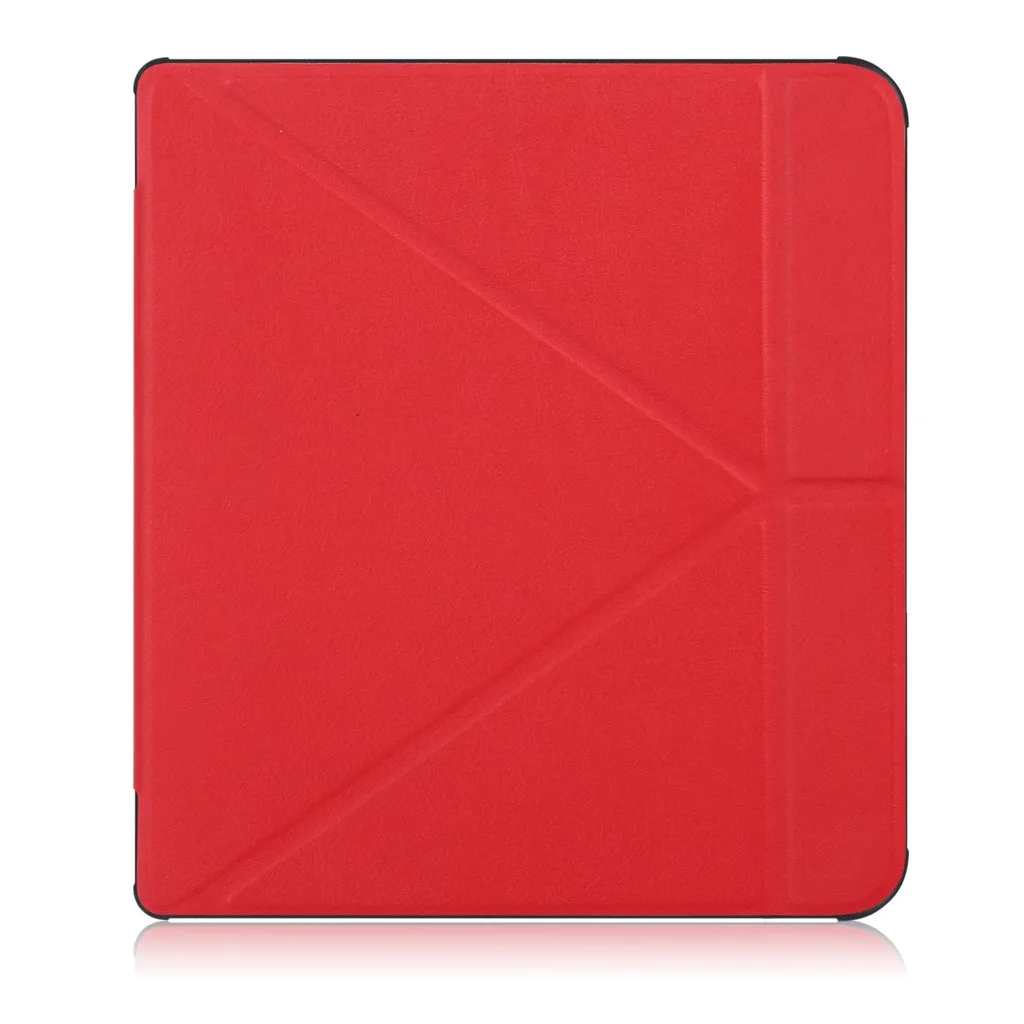 Тонкий кожаный чехол Smart Cover для Amazon Kindle Oasis Sleep/Wake 7 дюймов, легкая тонкая магнитная застежка из искусственной кожи