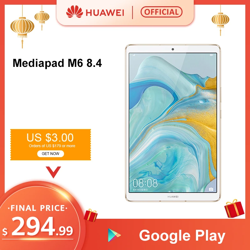 Goedkoop Originele Huawei Mediapad M6 Turbo 8.4 \