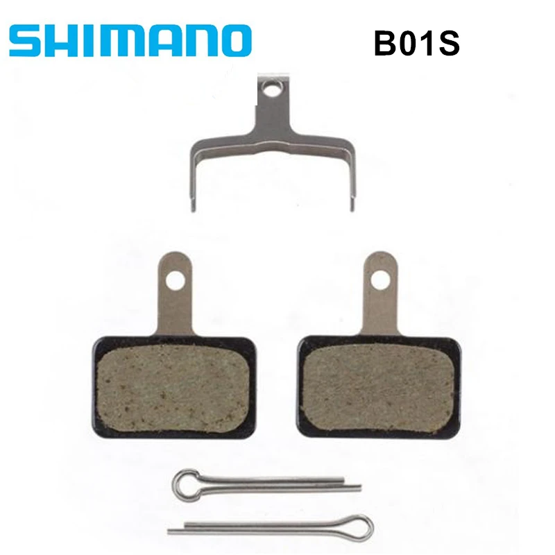 

Shimano B01S Resin Brake Pads Bike Disc Brake Pads for MTB MT200/M315 / M355 / M395 / M446 / M575 / M486 / M485 / M445