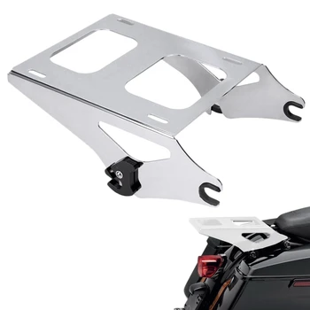 

Detachable TwoUp Tour Pak Pack Mount Trunk Luggage Rack for Touring 14-19