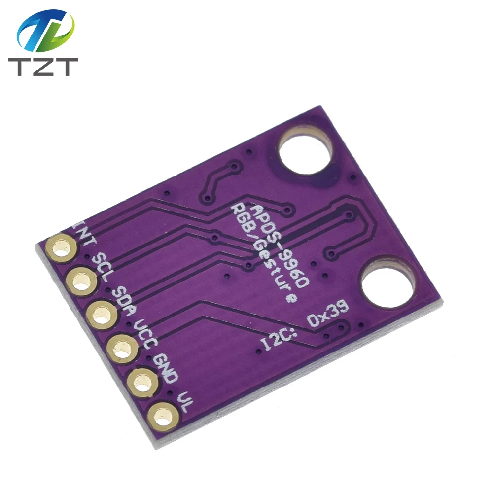 DIY Mall RGB датчик жестов APDS-9960 ADPS 9960 для arduino IEC интерфейс 3,3 V обнаружитель близость зондирования цветной УФ-фильтр