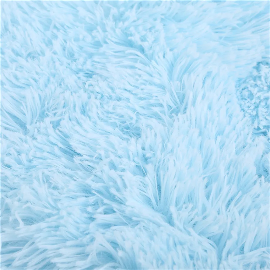 Теплое длинное одеяло из искусственного меха 120x80 см, 1 предмет, длинное одеяло из искусственного меха для спальни, пушистое легкое плюшевое одеяло s 1204#30