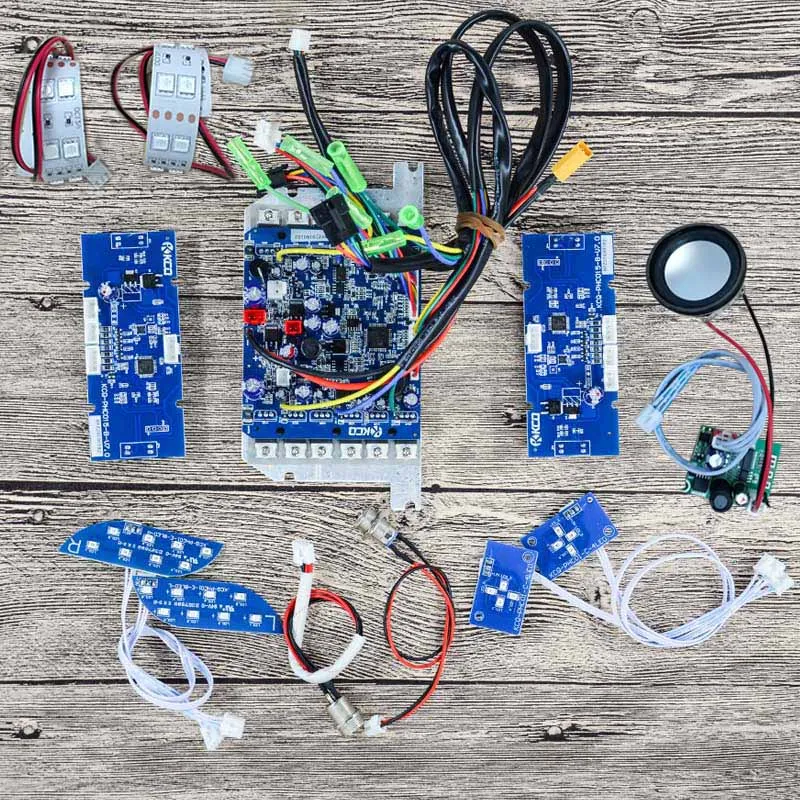 Motherboard-KCQ3 Заводской DIY 6,5/8,5/10 дюймов скутер контроллер материнской платы для баланса Смарт скутер Ховерборд 36V - Цвет: Motherboard-KCQ3
