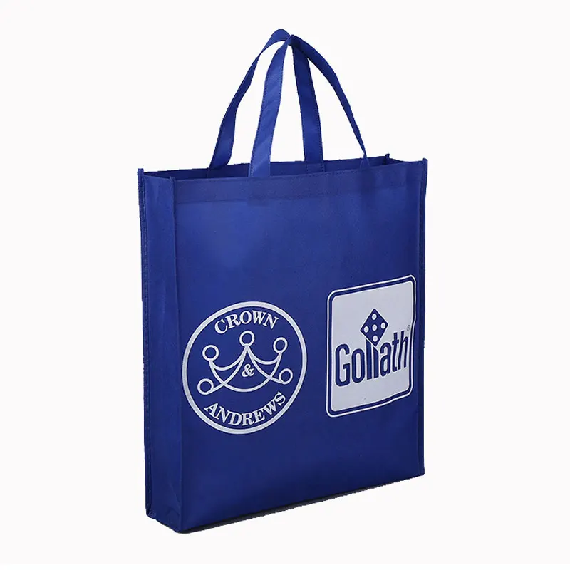 small MOQ 80gms non woven bag custom shopping bag tote bag pick your color,make your size add your logo