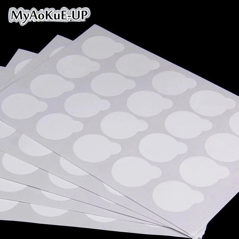 Eye Stickers 60/100 Paste sheets Eyelash Tools Glue Holder Pallet For Eyelash Extension Disposable Glue Paper Patches Sticker