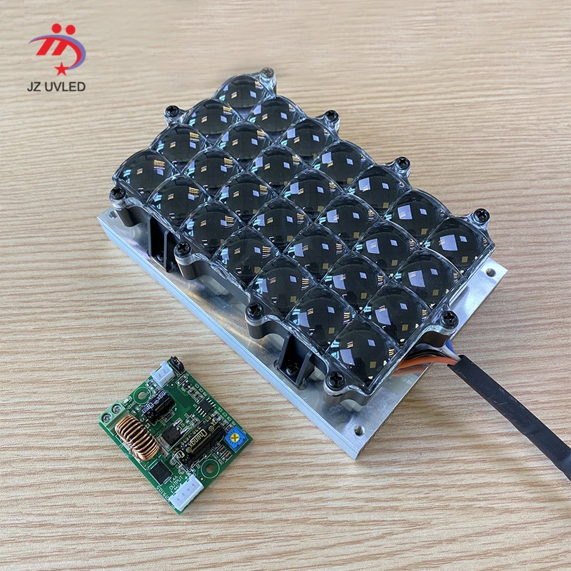 80W High Power 405nm UV parallel light source for STEK 3D LCD 5.5/6/8.9 inch 3D printer Photosensitive resin curing LED X-CUBE 80W High Power 405nm UV parallel light source for STEK 3D LCD 5.5/6/8.9 inch 3D printer Photosensitive resin curing LED X-CUBE