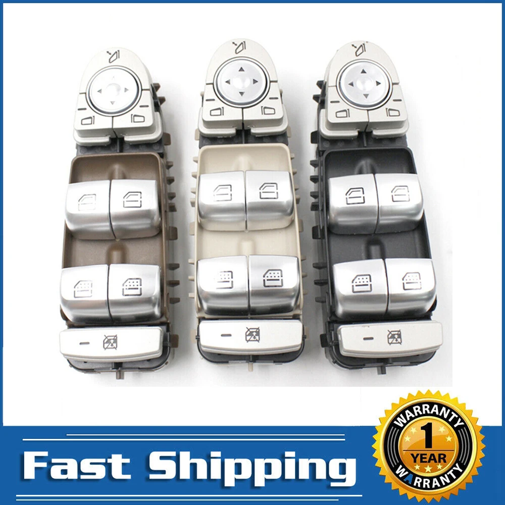 Кнопка переключения стеклоподъемника Power Master для Mercedes-Benz C Class W205 S205 X253 C200 C300 C350 C63