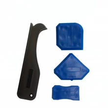 Лопата силиконовая лопатка напольные плитки инструмент для удаления стекла клеевое лезвие скребок плитка зазор строительный инструмент напольные плитки инструмент