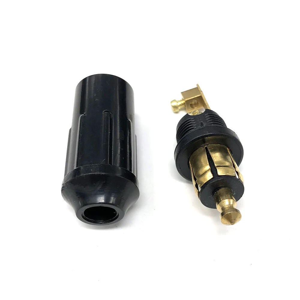 DIY европейский прикуриватель адаптер разъем мужской разъем для DIN Hella Powerlet разъем для BWM мотоцикл