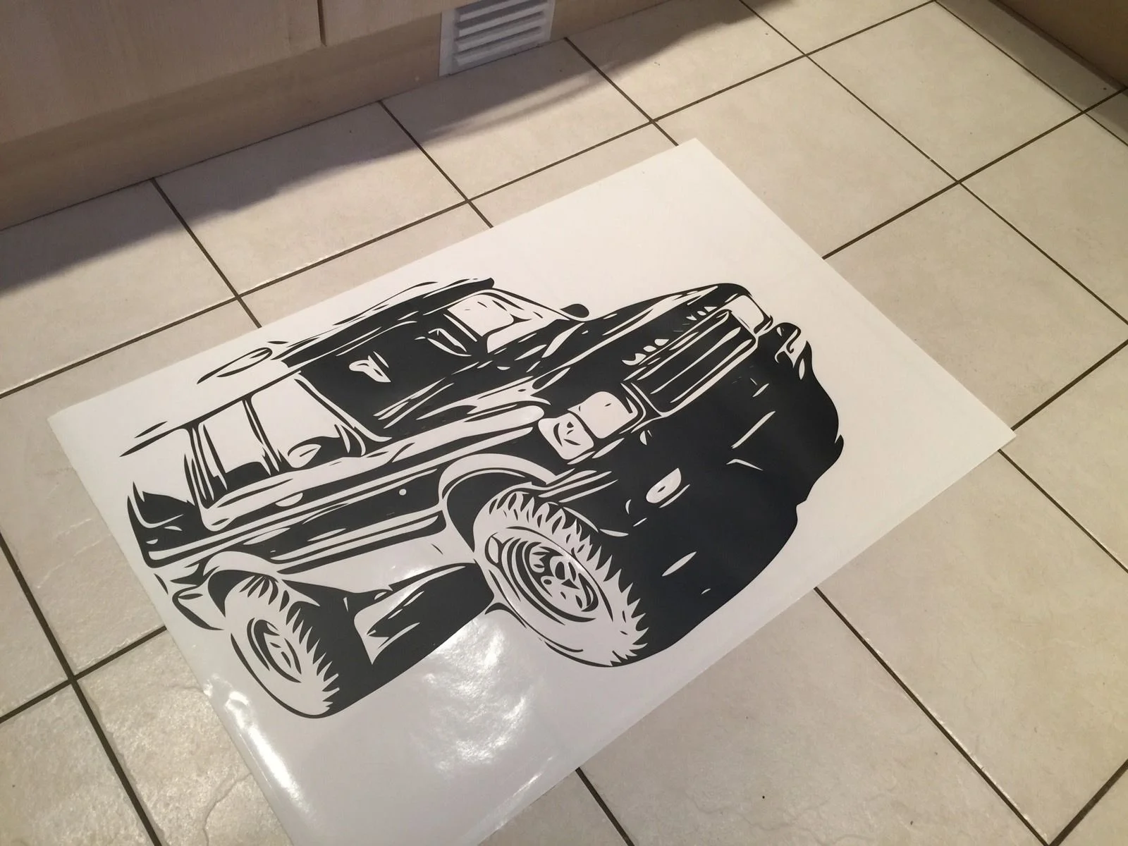 

For Land Rover Discovery Disco Epic Wall Art Vinyl Sticker Various Sizes