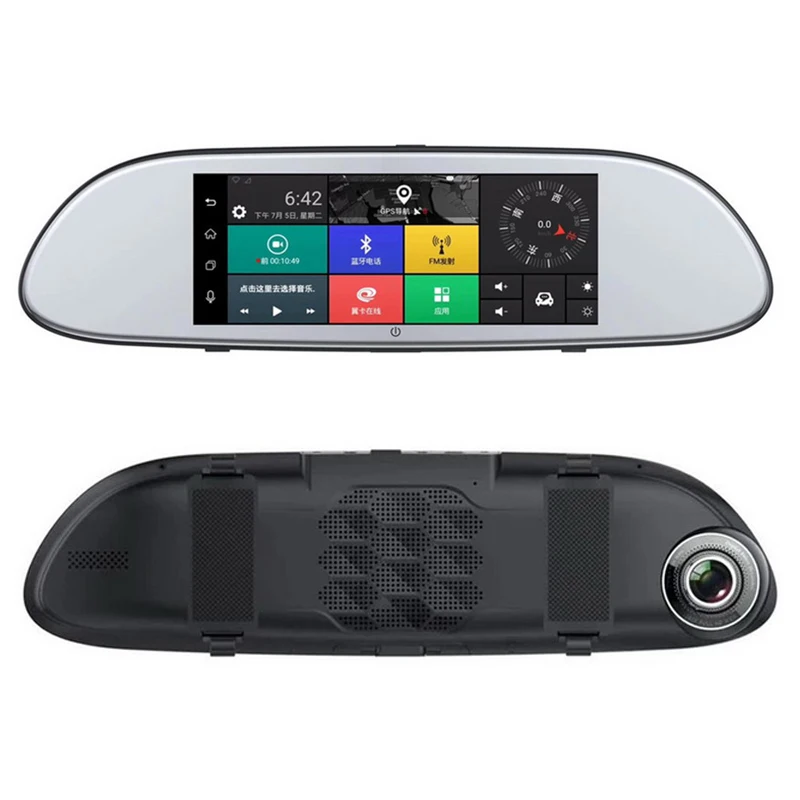 Bluetooth MP4 Автомобильный Монитор сенсорный экран Android gps
