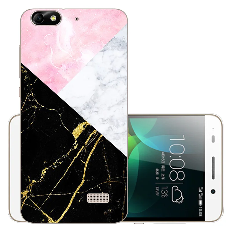 ASSSGQ Чехол-книжка 5,0 дюйма для huawei Honor 4C, чехол CHC-U01, CHM-U01 чехол для huawei Honor 4C, мягкий силиконовый чехол для huawei G Play Mini - Цвет: ASSSGQ