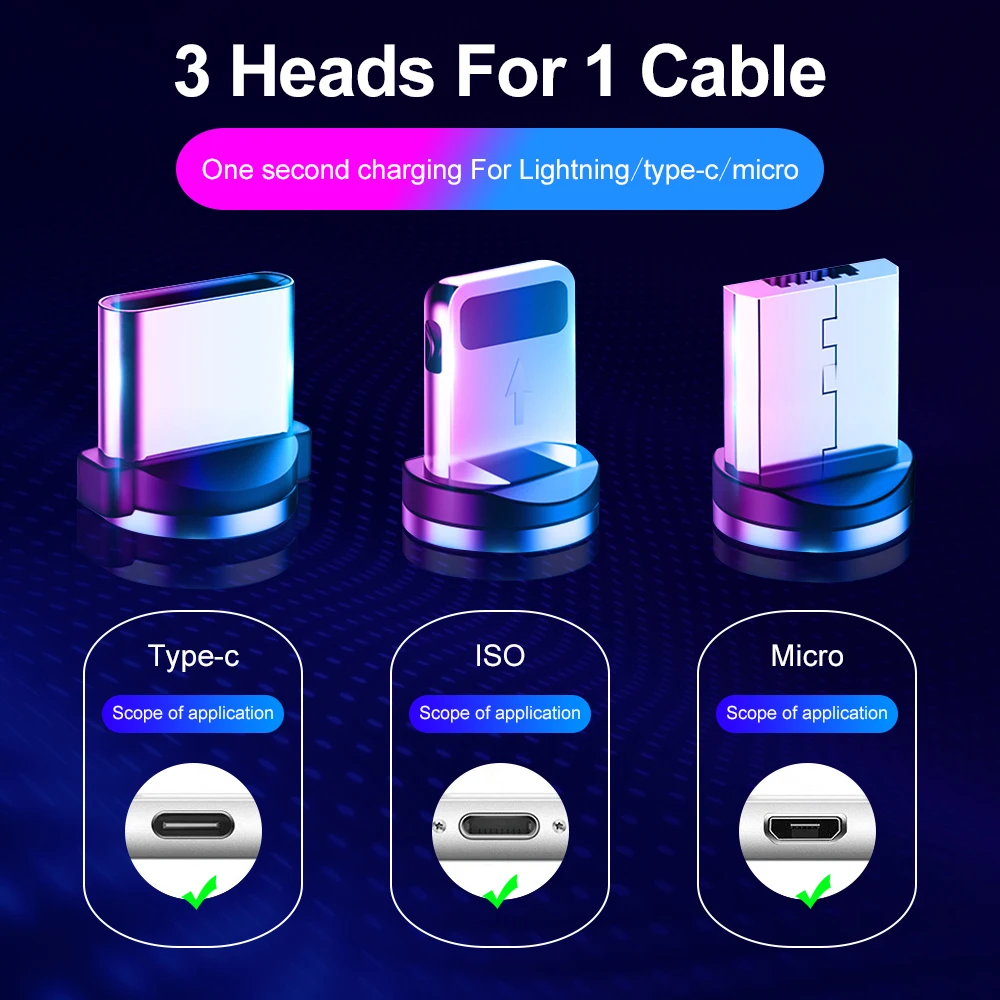Marjay, магнитная зарядка зарядное устройство, магнитный кабель Micro USB кабель для iPhone, samsung, Android, быстрая зарядка, магнит, usb type-C кабель, шнур для мобильного телефона, провод