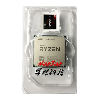 

AMD Ryzen 3 3300X R3 3300X 3.8 GHz Quad-Core Eight-Thread 65W CPU Processor L3=16M 100-000000159 Socket AM4 New but without Fan