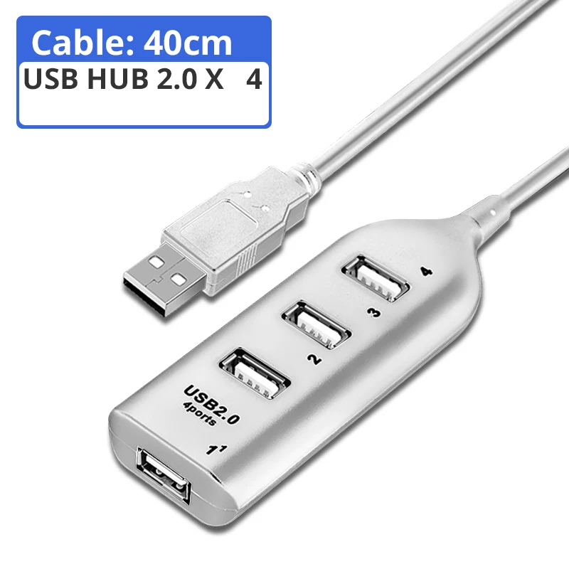 08 Высокая Скорость 3 Порты док-станция USB 2,0 3,0 Мини вращаться на разветвитель адаптер для ноутбука ПК Тетрадь Вращающийся 270 градусов центр периферийных устройств - Цвет: 08