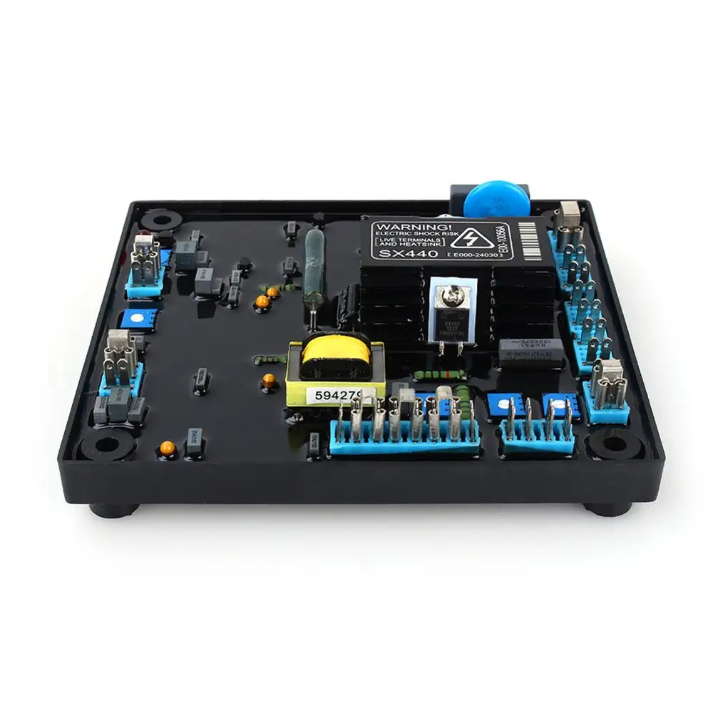 VBESTLIFE Автоматический Регулятор Напряжения AVR SX440 для генератора высокого качества