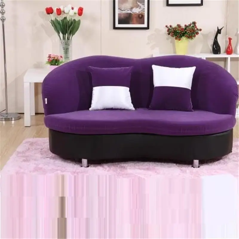 Куш для секционного современного дивана Fotel Wypoczynkowy Puff Asiento Kanepe набор мебели для гостиной Mueble De Sala мобильный диван - Цвет: Version F