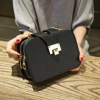 

Fashion Women's Bags PU Leather Women Crossbody Bags Clutch Bags Designer Mini New Shoulder Bag Female Handbagm Purse For Ladies