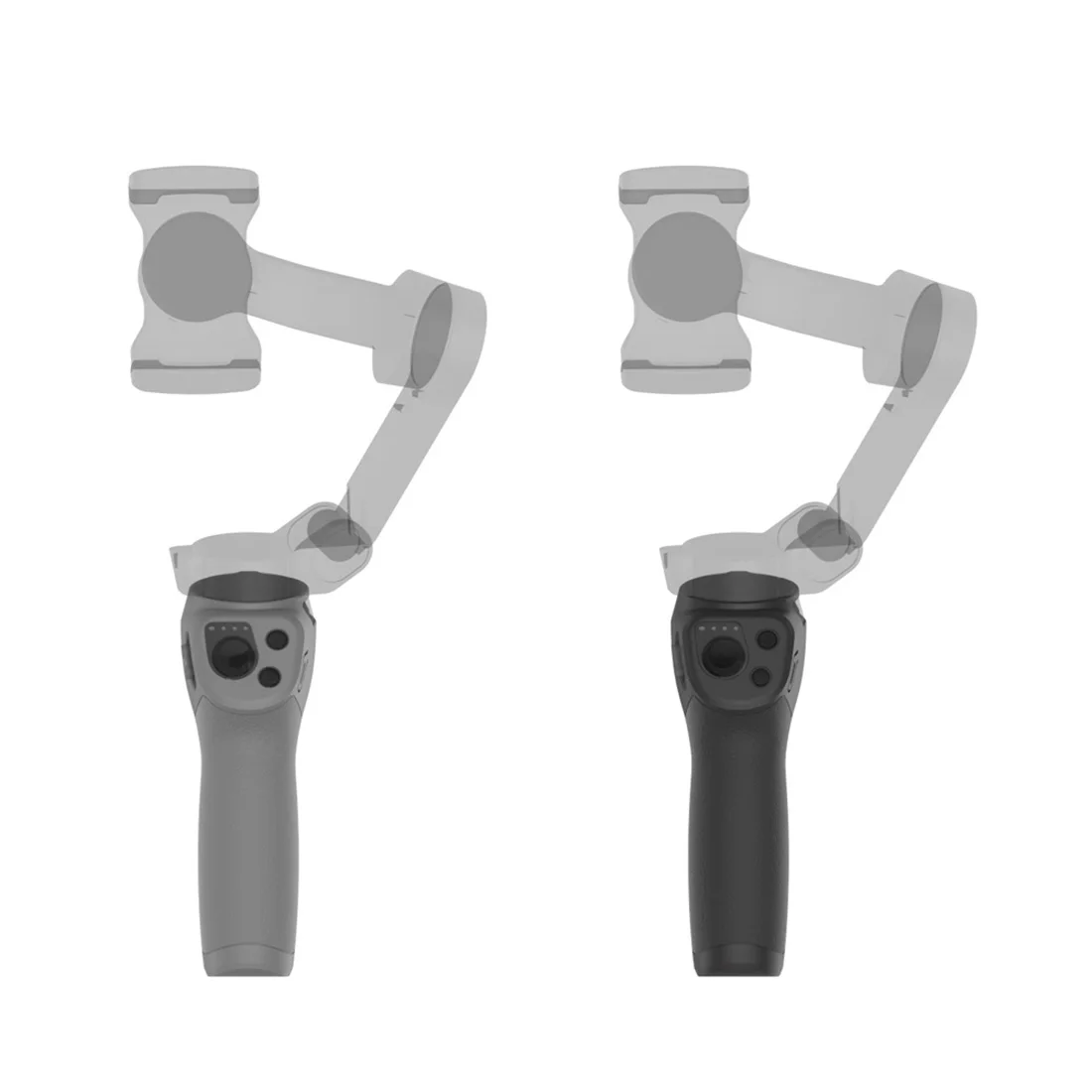 Для DJI Osmo Mobile 3 ручной карданный держатель для камеры силиконовый чехол Защитный чехол для DJI Osmo Mobile 3 комплекты аксессуаров