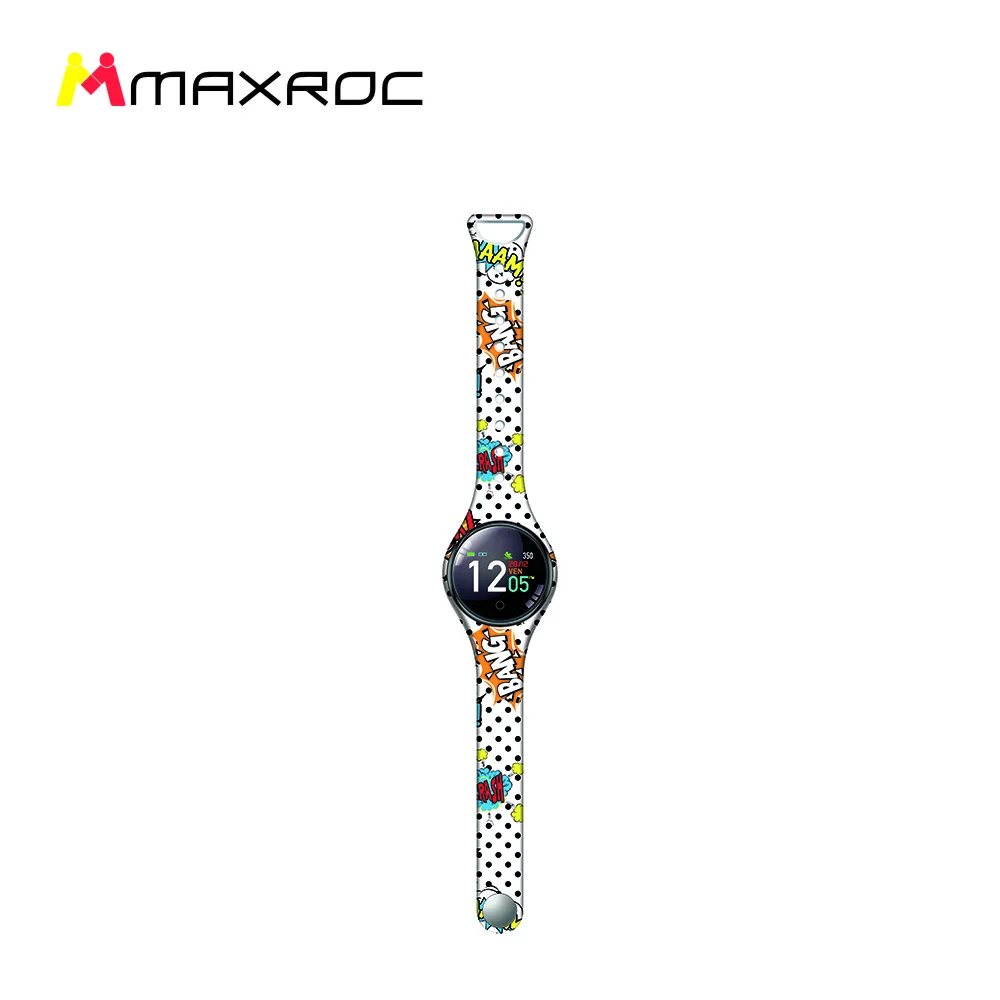 B03 MAXROC 1,3 ''W03C ips умный Браслет мониторинг сна g-сенсор несколько видов спортивной активности трекер - Цвет: B03