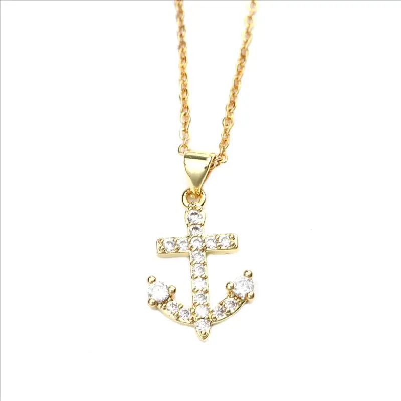 Ожерелье-цепочка женское из нержавеющей стали 45 см 1 шт. | Украшения и аксессуары