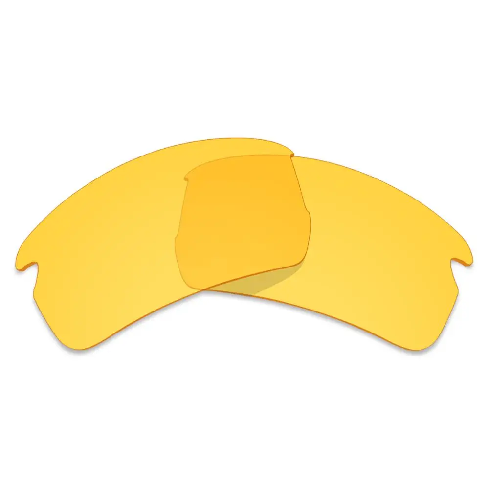 HD Yellow Mryok поляризованные Сменные линзы для солнцезащитных очков оакли Flak 2,0 Asian Fit OO9271(только линзы)-несколько вариантов - Цвет линз: HD Yellow