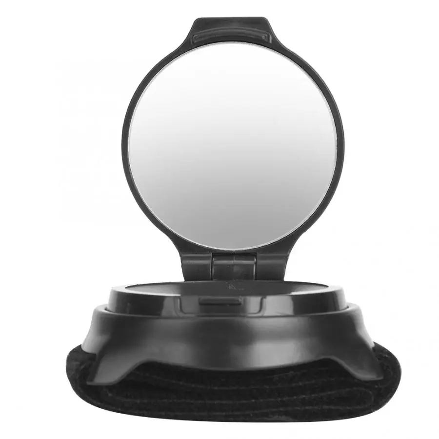 Bike Rearview Mirror 360 Degree Rotatable Retroreflector With Wrist Strap Bicycle Rear View Mirror Outdoor MTB Cycling Accessory