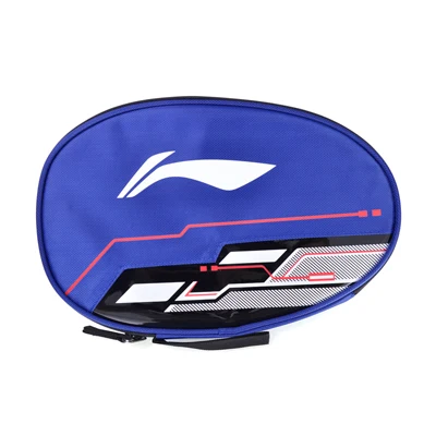 Li-Ning Настольный Теннис Сумка для ракеток подкладка профессиональный полиэстер ракетка спортивные сумки ABJP112 ZYF349 - Цвет: ABJP112-2H