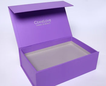 

Custom folding necklace jewelry paper packaging gift box,UV Resistant Glossy gift packaging box with magnet ---PX11329