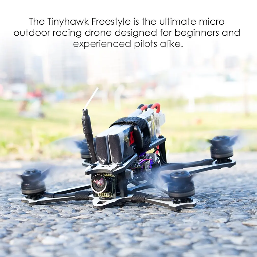 Горячая свободного типа, 115 мм 2,5 дюймов F4 5A ESC FPV гоночного дрона с дистанционным управлением Mirco открытый гоночный самолета с управлением от первого лица без контроллера версия