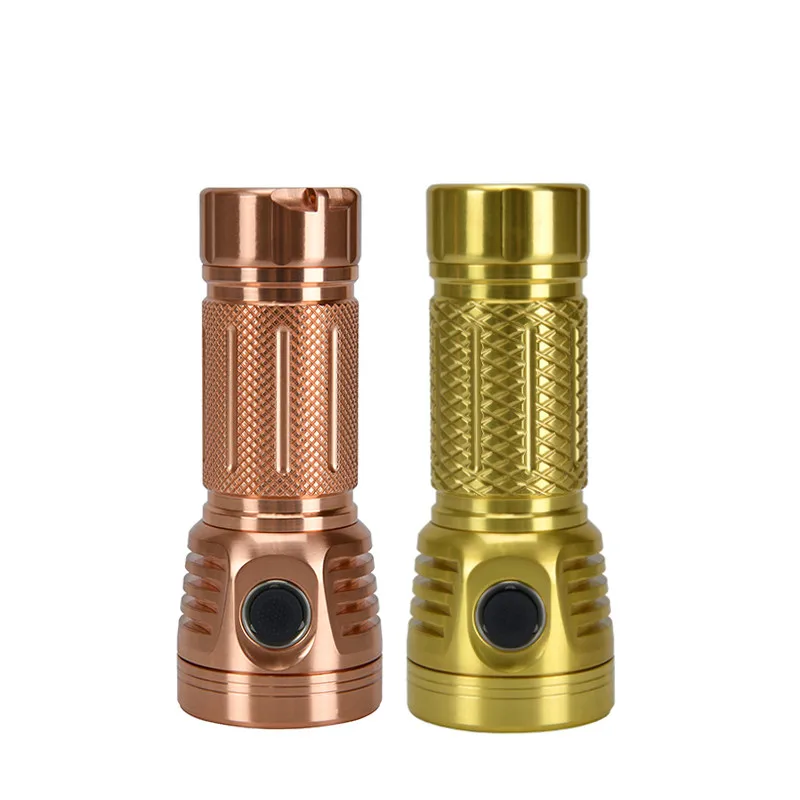 Astrolux MF01 мини ограниченная версия медная латунь 7* SST20 5500LM тип-c перезаряжаемый Campact EDC фонарик 26650 21700 18650