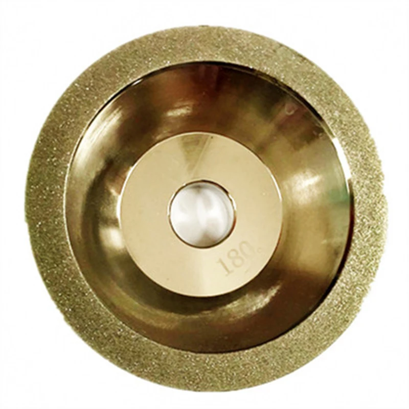 

Steel Wheel Sharpener Grinding Carbide Hard 4\\'\\' Diamond 200 Grit Tool 100x20x10x5mm Alloy 1pcs 100mm