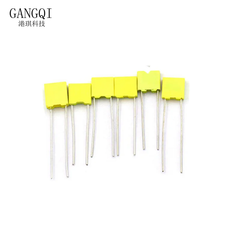 Shuxiang-Kondensatoren 100 STÜCKE, 100V, 1NF-470NF, Polypropylen Shuxiang-Kondensatoren 100 STÜCKE, 100V, 1NF-470NF, Polypropylen