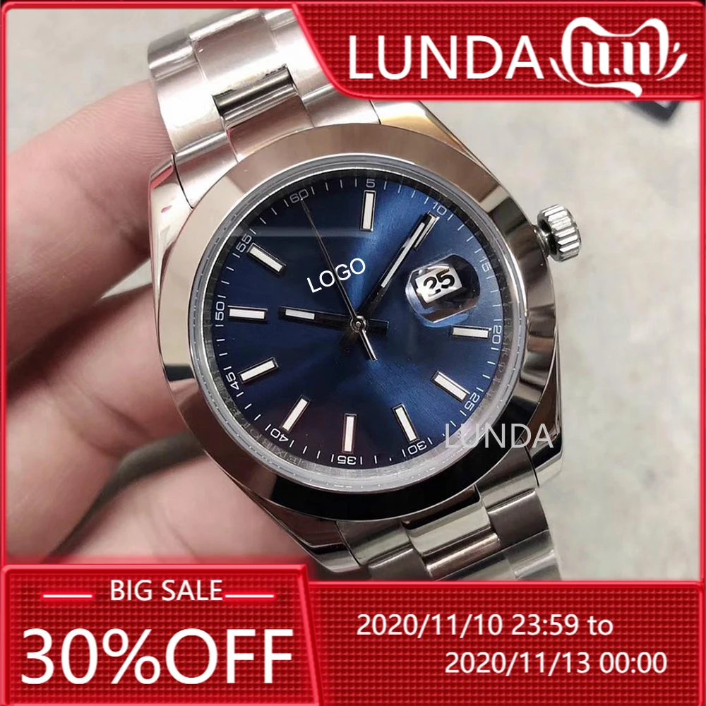 AAA2020 U1 Factory High Quality Automatic Machinery Sapphire AAA watch Stainless Steel wristwatch afbeelding