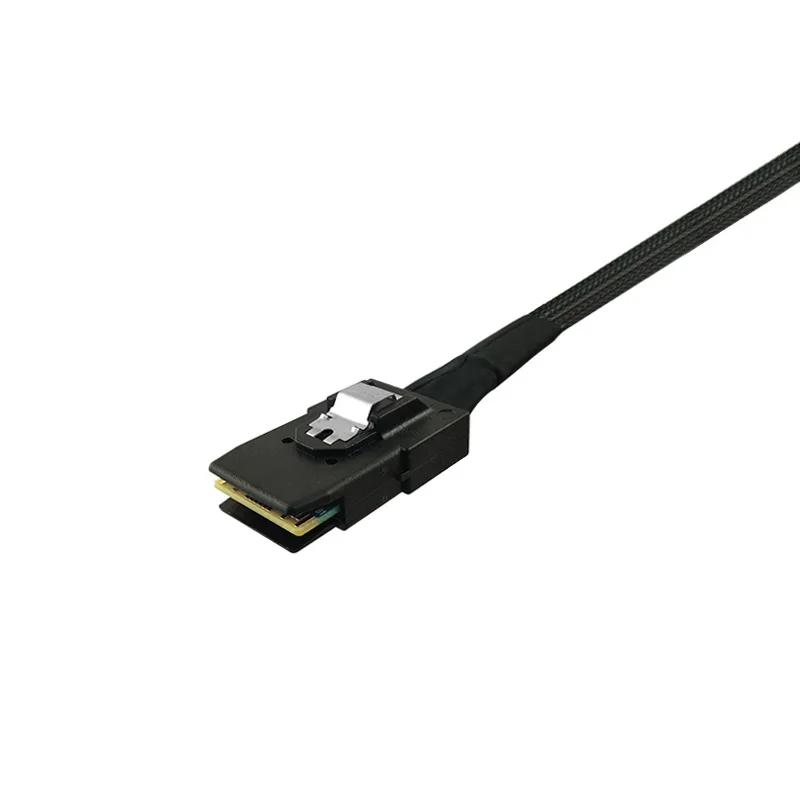 SAS кабель SFF8087 для внутренний Mini Sas 50 см и 100 6G высокая скорость|Компьютерные кабели