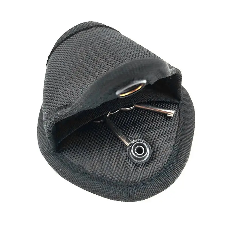 

Handcuff Holder Bag Multifunctional Universal Quick Pull Bag Waist Pockets Durable for Hunting