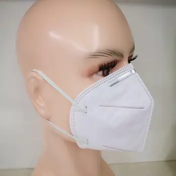 

10pcs disposable non-woven face masks, environmental protective mask, one-time mask for factories ,public places