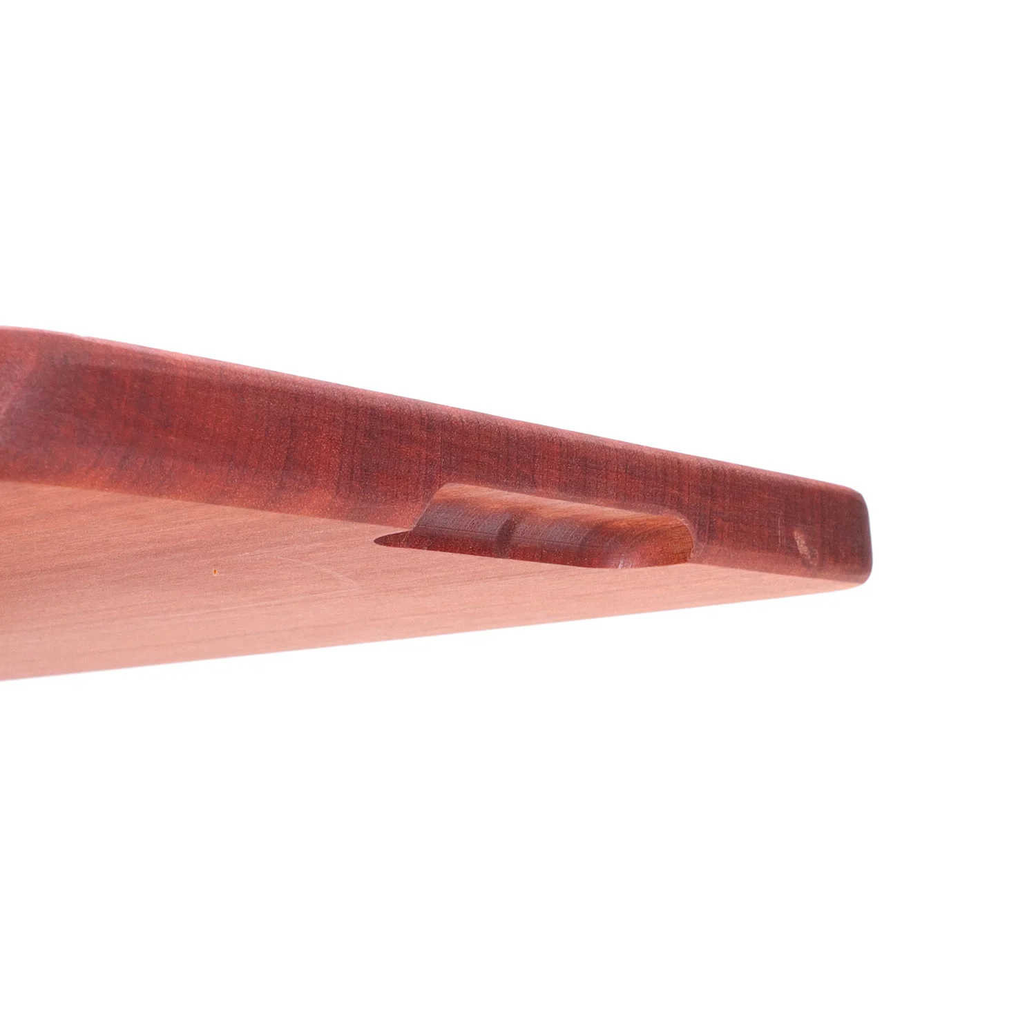 Разделочная доска для кухни сырная | 2 в 1 Реверсивный премиум деревянный поднос