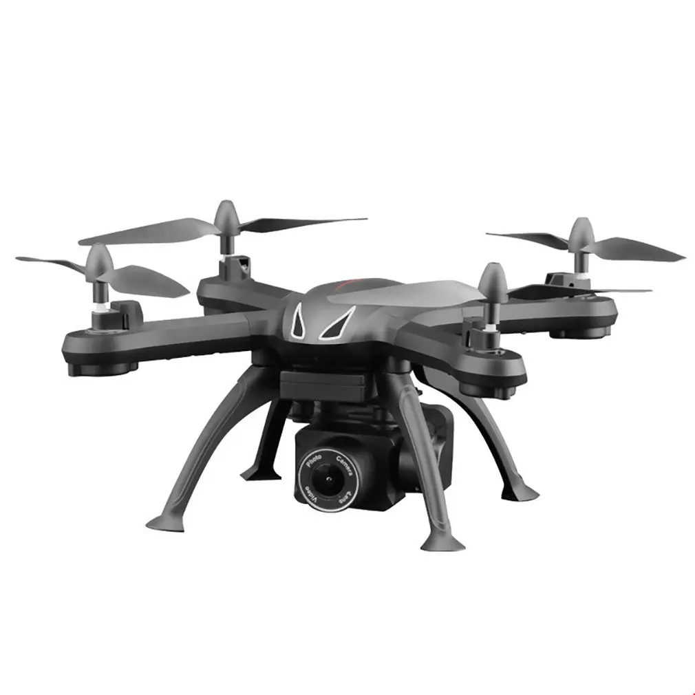 Дрон X6S HD камера 480 P/720 pp/1080 P/4 K Квадрокоптер FPV Дрон одна кнопка возврат полета давление Hover RC модель вертолета - Цвет: 720P black