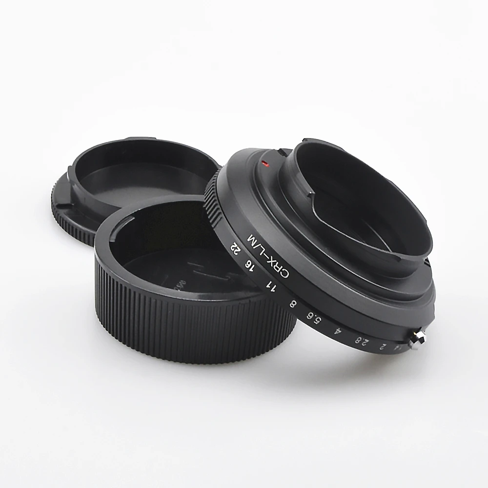 Адаптер CRX для LM, совместимый с объективом Contarex CRX и для Leica M M9 M8 M7 M6 M5(совместим TECHART LM-EA 7